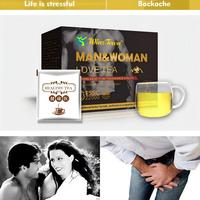 Thé Énergisant Herbal Homme et Femme : Vitalité et Santé Corporelle – Cordyceps Militaris, Cistanche Deserticola, Épimède, Maca