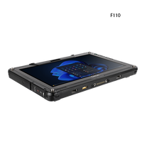 Getac F110 Tablette industrielle robuste avec grand écran de 11.6 pouces et Thunderbolt