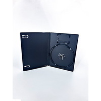 Boîte de rangement pour CD DVD noire standard de bonne qualité, boîte de rangement PS2 avec porte-cartes DS, personnalisation de la couleur, étuis de jeu pour PlayStation 2