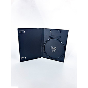 Boîte de rangement pour CD DVD noire standard de bonne qualité, boîte de rangement PS2 avec porte-cartes <span class=keywords><strong>DS</strong></span>, personnalisation de la couleur, étuis de jeu pour <span class=keywords><strong>PlayStation</strong></span> 2 - Product Image 2