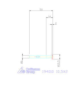 Fraises personnalisées ODM/OEM <span class=keywords><strong>Woodruff</strong></span> Key Slot pour fraiseuses CNC et manuelles - Product Image 5