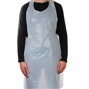 Custom Disposable Poly <b>Apron</b> in Roll Heavy Duty Plastic <b>Apron</b> - Product Image 1