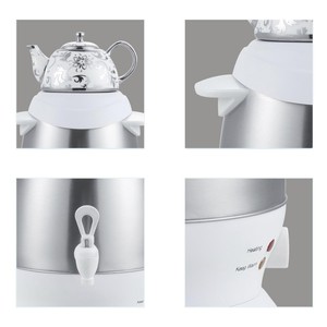ORVICA cross-border export of 304 <b>sets</b> of food-grade Russian-style <b>teapots</b> (mother and daughter pots) for commercial kitchen use - Product Image 3