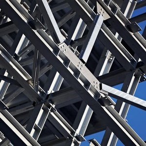 Cấu trúc nhà thép tiền chế hiện đại nhiều tầng cho trường học/khách sạn/căn hộ/xưởng/nhà nông thôn - Product Image 5