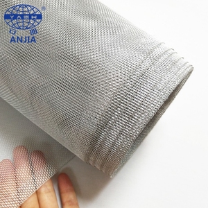 Chất lượng cao tráng 18x14 dây hợp kim nhôm lưới cho cửa sổ màn hình côn trùng dây nhôm lưới - Product Image 5