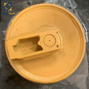 Suku cadang Undercarriage Bulldozer <span class=keywords><strong>Idler</strong></span> depan D2 D3 D3B D3C D4 D4C <span class=keywords><strong>D4D</strong></span> D4E D4H D5 D5B D5G D5H D5M D5C D5N - Product Image 4