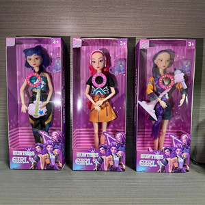 Bambole in vinile K-POP bestseller del gruppo femminile Witch Girl, Lumi, <span class=keywords><strong>Zoe</strong></span> e Mila, personaggi da collezione. - Product Image 6