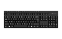 Keyboard Membran Nirkabel 2.4GHz USB Ukuran Penuh Multimedia Grosir Pabrik Baru Terbaik Murah untuk Bisnis