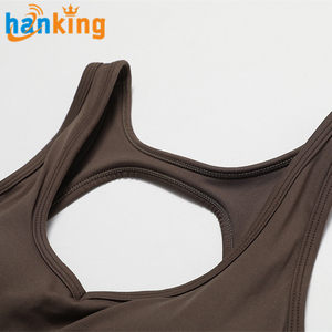 Combinaison Ehanking Combinaison de haute qualité pour femmes Entraînement sportif Vêtements serrés Combinaison de yoga Combinaison une pièce - Product Image 3