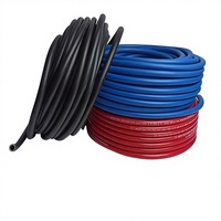 Tuyaux en PVC haute performance lisses oxygène-acétylène, résistants aux UV et aux intempéries, diamètre 10 mm, pour soudage industriel extérieur au gaz