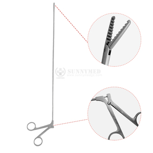 SY-P138-1 Endoscópio rígido Esofagoscopia Instrumentos Esofagoscópio Tubo Esofagoscópio rígido Set com caixa - Product Image 5