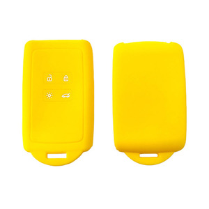 Housse de clé en silicone pour <span class=keywords><strong>Clio</strong></span> Megane, étui pour carte intelligente, anti-rayures, pour <span class=keywords><strong>Clio</strong></span> Megane, pour Renault - Product Image 5