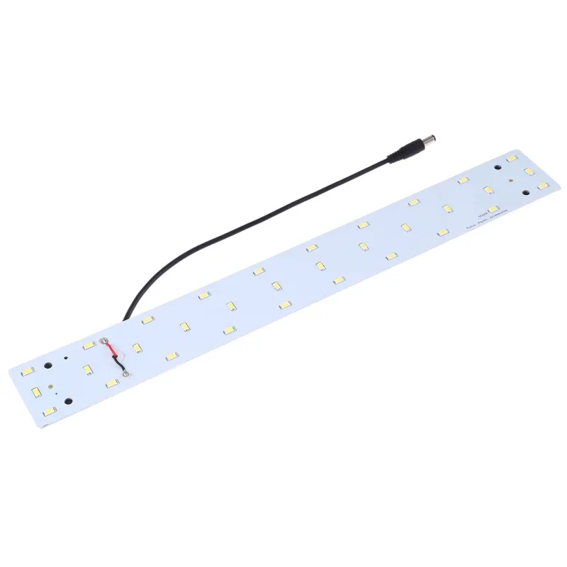 Drop Shipping PULUZ 15W 1200LM 32 LEDs SMD 5730 5500K Base in alluminio fotografia pannello luminoso per tenda da Studio da 40cm