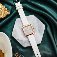 Fenyi Groothandel Mode Simpele Casual Zakelijke Vierkante Riem Nieuwe Hot Style Retro Senior Romeinse Horloge Dames Vrouwen Meisjes