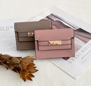 Portefeuille court pour femme 2026 tendance, <span class=keywords><strong>petit</strong></span> format, étanche, <span class=keywords><strong>porte</strong></span>-<span class=keywords><strong>monnaie</strong></span> et <span class=keywords><strong>porte</strong></span>-cartes, fermeture éclair, style mode - Product Image 5