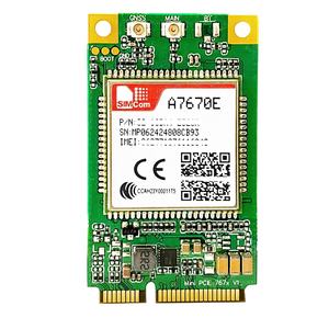 1PC A7670E Mini PCIE LTE Cat-1 con <span class=keywords><strong>GPS</strong></span> <span class=keywords><strong>GNSS</strong></span> - Product Image 1