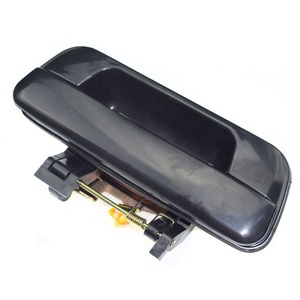 8-98079019-0 Bên Ngoài Tay Nắm Cửa Bên Ngoài Màu Đen Cho <span class=keywords><strong>Isuzu</strong></span> D-max 2002-2011 - Product Image 1