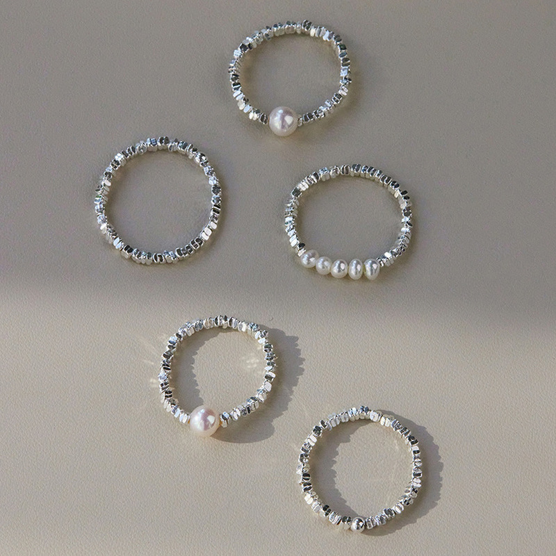 Factory Direct Delivery Pearl Ring Hot