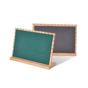 Présentoir à bijoux en bois pour colliers et bracelets, Organisateur de bijoux, Vitrine à colliers - Product Image 1