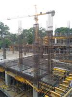 12mm Birinci Sınıf Okaliptüs E0 Çevre Dostu 1 Yıl Garantili Kalıp Kontrplağı Siyah Film Kaplı İnşaat Malzemeleri