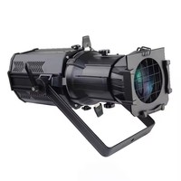 Projecteur de profil à Led 200W Leko 3200K-5600K Lumière ellipsoïdale à Led pour studio de théâtre