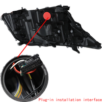 Pour 2009-2022 Toyota Vellfire LED phares de voiture nouvelle mise à niveau à trois lentilles et modification ampoule 12V Volta