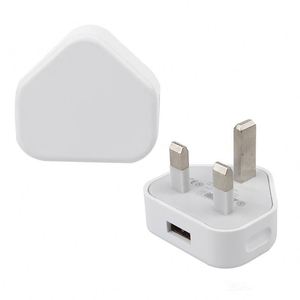 Cargador Rápido USB de 2 Puertos con Estándar Británico, Adaptador de Corriente de Viaje para Montar en la Pared para Teléfonos Móviles y Tabletas - Product Image 6