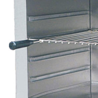 Grill électrique à steak Linkrich AT-936, construction en acier inoxydable, cuisson de la viande, pizza, pain, poulet, utilisation à domicile, boulangerie