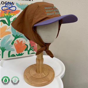 De secagem rápida Turbante Boné de Beisebol Nó Exterior Voltar Sports Proteção Solar Lenço Quadrado Veludo e Tecido Oxford Lenço - Product Image 3