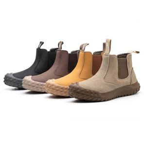 Scarpe di sicurezza invernali personalizzabili nere taglia 10 stivali alti da uomo in vera pelle con punta in acciaio OEM ODM disponibili <span class=keywords><strong>Online</strong></span> - Product Image 2