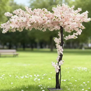 Cây Hoa Anh Đào nhân tạo với đèn <span class=keywords><strong>LED</strong></span>-trang trí đêm lãng mạn cho các sự kiện - Product Image 3