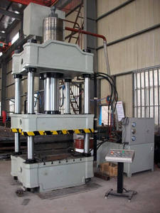 Prensa Hidráulica de Alta Precisión con Certificación CE de 40-100 Toneladas, Prensa Hidráulica de Metal con Marco en H para Uso Industrial - Product Image 5