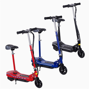 Trottinette électrique pliable de qualité supérieure, trottinette électrique pour adolescents de 120W, largement utilisée, avec cinq couleurs différentes et lumière LED - Product Image 4