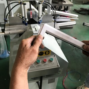 Glazing <b>Bead</b> Making PVC UPVC V Type 45 Degree Cutting Machine for Glass Window - Product Image 4