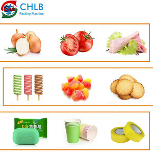 Tự động ngang trái cây và rau Pouch máy bao bì gối bao bì cho thực phẩm tươi sống và chức năng làm đầy - Product Image 2