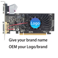 PCWINMAX Geforce GT 210 1GB Low Profile Graphics Card DDR3 VGA HD DVI No External Power OEM ODM for SFF PC Build