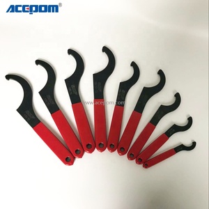 HN4-16/SET, set di chiavi a gancio per cuscinetti, adatto per rassodare e allentare le dimensioni del dado di bloccaggio 4 fino a 16, custodia con nove chiavi a gancio - Product Image 4