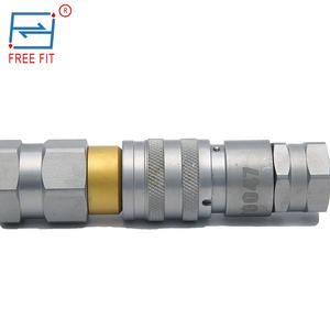 Fabricante de China bajo presión, acoplador rápido hidráulico tipo FF - Product Image 3