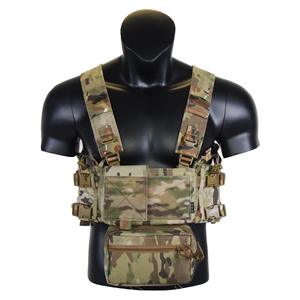 Tactical Chest Rig Holsters High Pressure Hunting Equipment MK4 Lightweight Elastic 5 Slots Universal Fit Polyester - Product Image 1