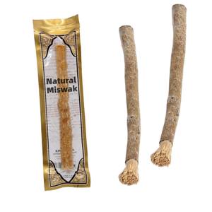 Bâtonnets de miswak naturels à base de plantes - Emballage sous vide, soins bucco-dentaires traditionnels, brindilles au goût de clou de girofle pour une haleine fraîche - Product Image 5