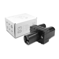 Adaptateur de charge rapide DC CCS2 vers TESLA, IP55, prise de connecteur EV de type 2, haute performance pour véhicules électriques