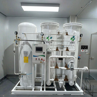 Générateur d'oxygène médical PSA à entraînement électrique automatique PUHUI, nouveau produit, haute productivité, pureté de 93 % à 99,6 %, pour hôpital