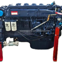 Used WEICHAI Engine Assembly WP10.380 for HOWO Trucks 380 Horsepower
