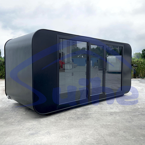 5m tùy chỉnh bố trí chi phí thấp Pre lắp ráp Apple cabin Modular House tùy chỉnh Apple cabin viên nang vận chuyển từ nhà máy - Product Image 1
