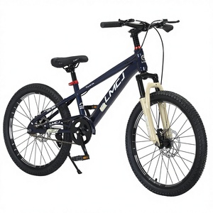 Vélos de montagne pour enfants en acier à haute teneur en carbone, vente en gros à prix réduit, 18/20/22 pouces, pour garçons et filles de 8 à 15 ans - Product Image 1