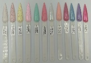 Kerri Ann Press On Nails – Ongles artificiels transparents à couverture complète pour le nail art et les fournitures de beauté - Product Image 1