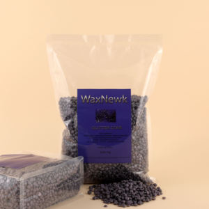 WaxNewK Glitter Star 1kg 2.2LB Bean de <span class=keywords><strong>cire</strong></span> dépilatoire basse température viscosité sans colophane <span class=keywords><strong>cire</strong></span> sans papier avec dioxyde de titane - Product Image 4