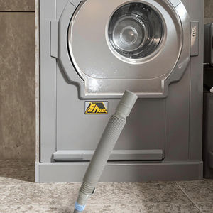 Tam otomatik çamaşır makinesi tahliye hortumu 1.2m genişletilmiş su çıkışı teleskopik hortum ekstra kalın kısa enjeksiyon kalıplı HB002 - Product Image 4