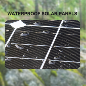 Pannello <span class=keywords><strong>solare</strong></span> rigido ad alta efficienza 150W 26.4V PERC per alpinismo/campeggio - Product Image 4