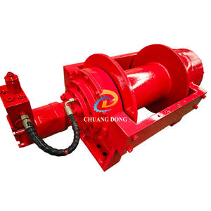 Gratis jatuh rilis udara 10000lbs 20000 Lb 30000lb 40000 Lbs 8ton 10 Ton 15 Ton 20 Ton 25 Ton Winch hidrolik dengan rem hidrolik - Product Image 2